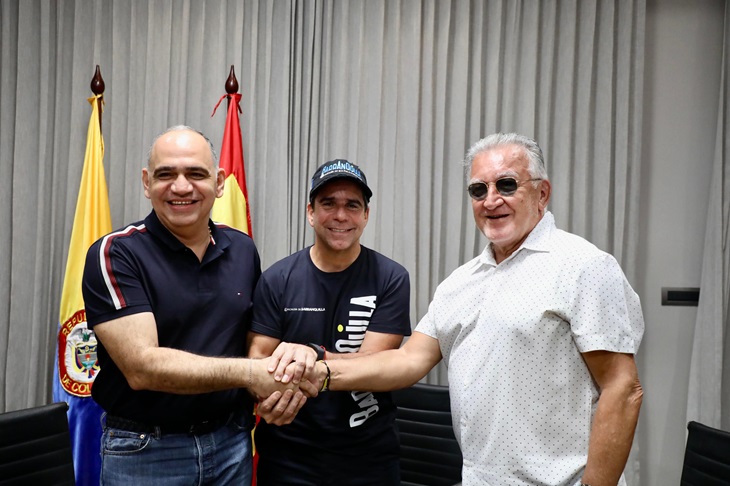 Alcaldía de Barranquilla, a través de Triple A, propone solución definitiva al problema de agua de Santa Marta