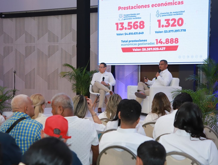 Cajacopi EPS rindió cuentas sobre su gestión en el año 2023-noticias-y-conceptos