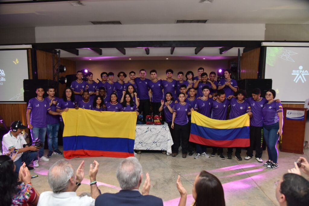 Colombia estará en las competencias mundiales de Worldskills con 33 aprendices del Sena-noticias-y-conceptos