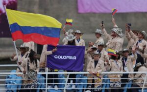 Inició el sueño olímpico en París para 162 atletas colombianos (2)
