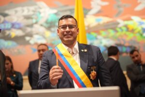 Jaime Raúl Salamanca, nuevo presidente de la Cámara de Representantes