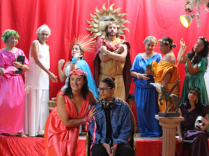 Obra de teatro Las Musas
