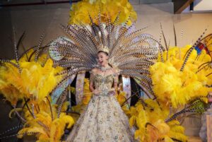 Vestido de coronación de Natalia de Castro está en el Museo de Carnaval