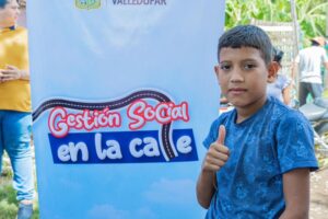 ‘Gestión social en la calle’ ha beneficiado a mil personas en zonas vulnerables de Valledupar