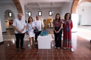 ‘Nuevos Artistas Plásticos’ presentan sus obras en el Museo Atlántico