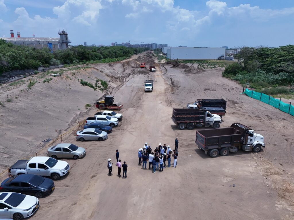 Alcalde obras calle 98 (2)