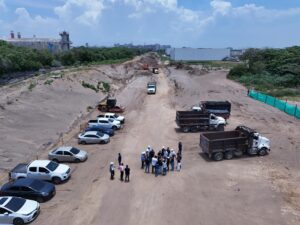 Alcalde obras calle 98 (2)