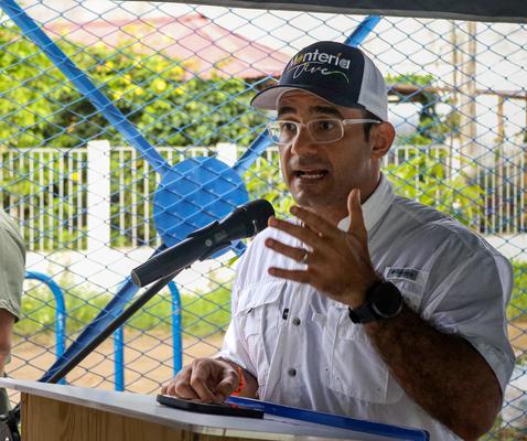 Alcaldía de Montería adjudica obras para la comuna 4 por $7 mil millones