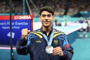 Colombia en los Juegos Olímpicos de París 3 plata y 1 bronce (1)