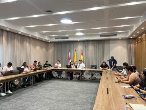 Comité distrital de DD. HH. y DIH aprobó plan de trabajo 2024