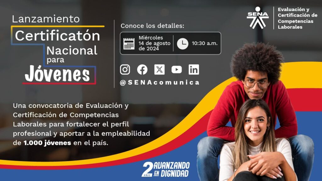 El Sena ayuda a mejorar el perfil laboral de los jóvenes