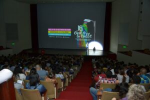 Festival Internacional de Cortometrajes Cine a la Calle