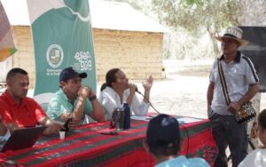 Firman acuerdo con comunidades indígenas para construcción de PTAR en Riohacha