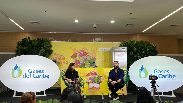 Gases del Caribe, presente en Sabor Barranquilla 2024