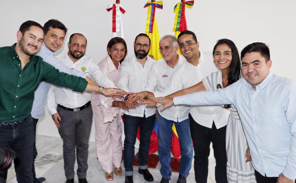 Gobernadores del Caribe y Gobierno nacional crearán la Empresa Energética del Caribe
