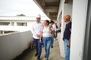 Inician obras para recuperar el Centro de Desarrollo Infantil Villas de Aranjuez
