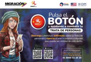 LibertApp, aplicativo para salvar a víctimas de la trata de personas