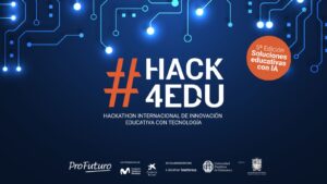 Llega la quinta edición de #hack4edu