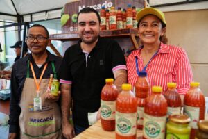 Mercado Campesino de Bolívar logró ventas directas por más de $53 millones