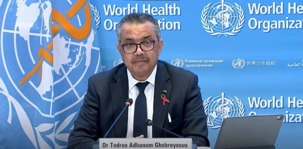 Tedros Adhanom Ghebreyesus, reelegido como director general de la OMS