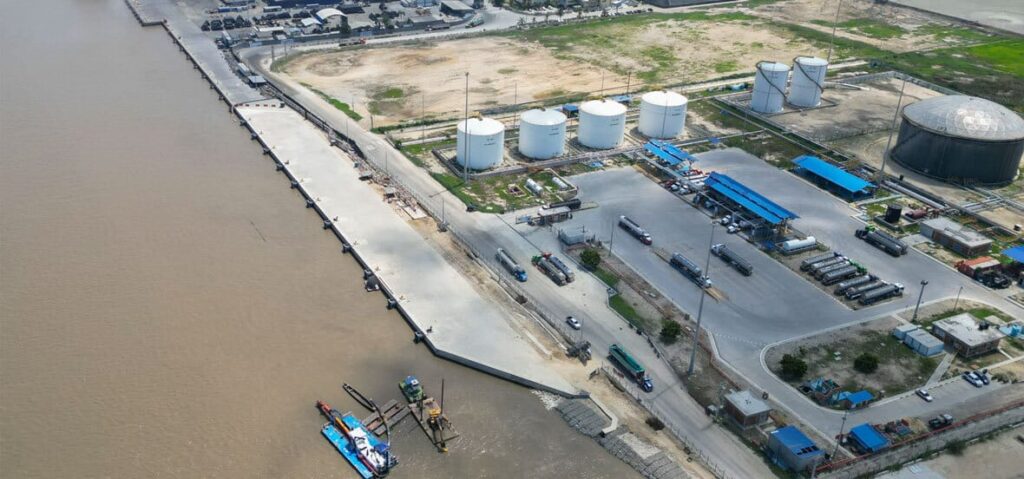 Palermo Sociedad Portuaria estrena muelle