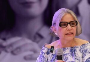 Procuradora delegada para el Ministerio Público en Asuntos Penales, María Eugenia Cárdenas Giraldo