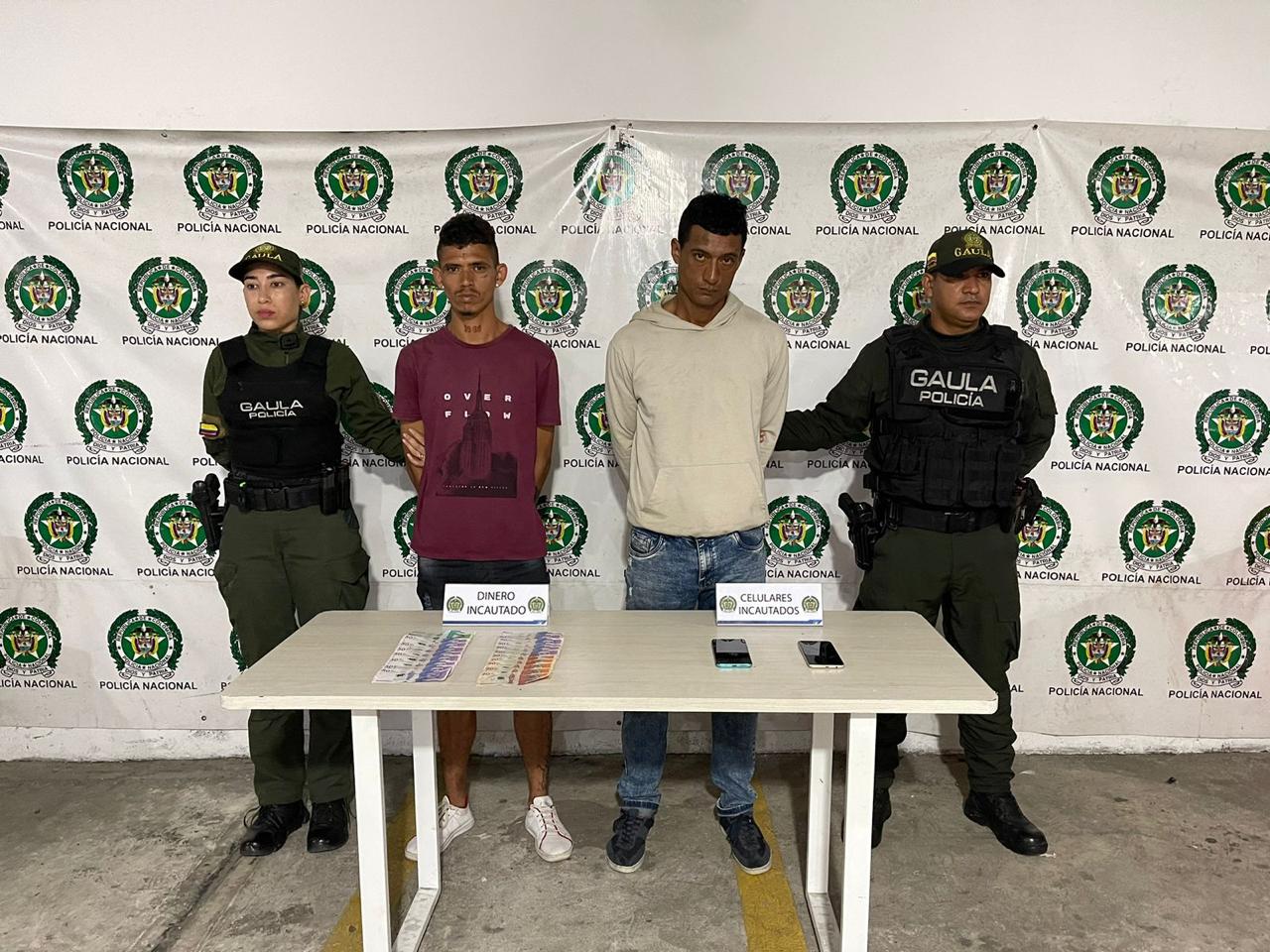 Capturados dos presuntos extorsionistas en Barranquilla – Noticias y ...