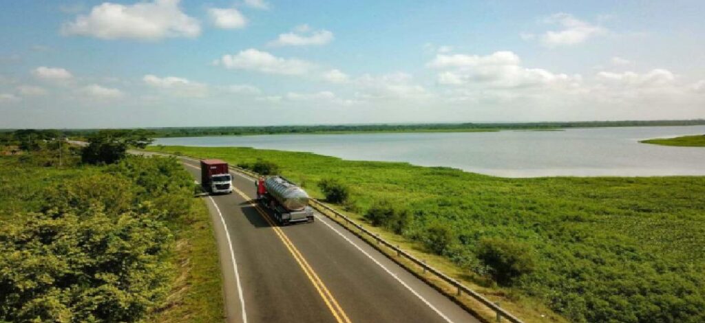 via barranquilla cartagena