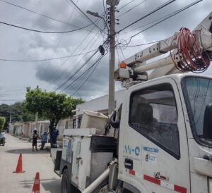 Acuerdo de Air-e con la comunidad de los barrios Por Fin y La Manga