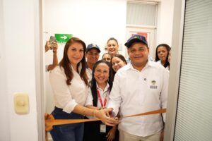 Alcaldía y Save the Children inauguran sala de lactancia materna en Casa de Justicia de Riohacha