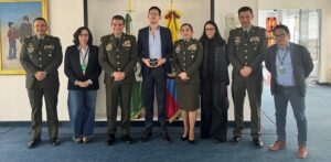 Alianza Policía Nacional y Mineducación busca protección integral de los niños, niñas y adolescentes