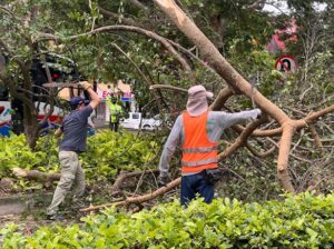 Con Puesto de Mando Unificado, Distrito mantiene activo plan de contingencia para atender emergencia