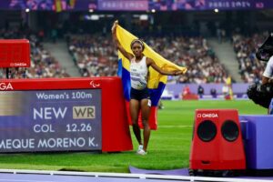 Deportistas colombianos alcanzaron 28 medallas en los Juegos Paralímpicos
