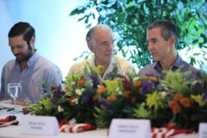 Gobernador Verano y fundador de Nubank buscan fortalecer formación en nuevas tecnologías