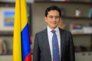 Luis Carlos Reyes, Ministro de Comercio, Industria y Turismo