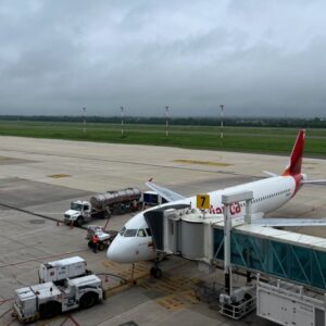 Un aeropuerto a la altura