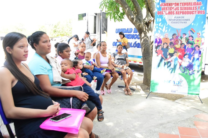 Valledupar registra reducción en índices de embarazos en adolescentes