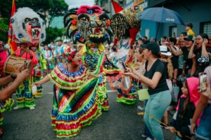 ‘CarnavalBAQ por Colombia’ brilló en Bucaramanga