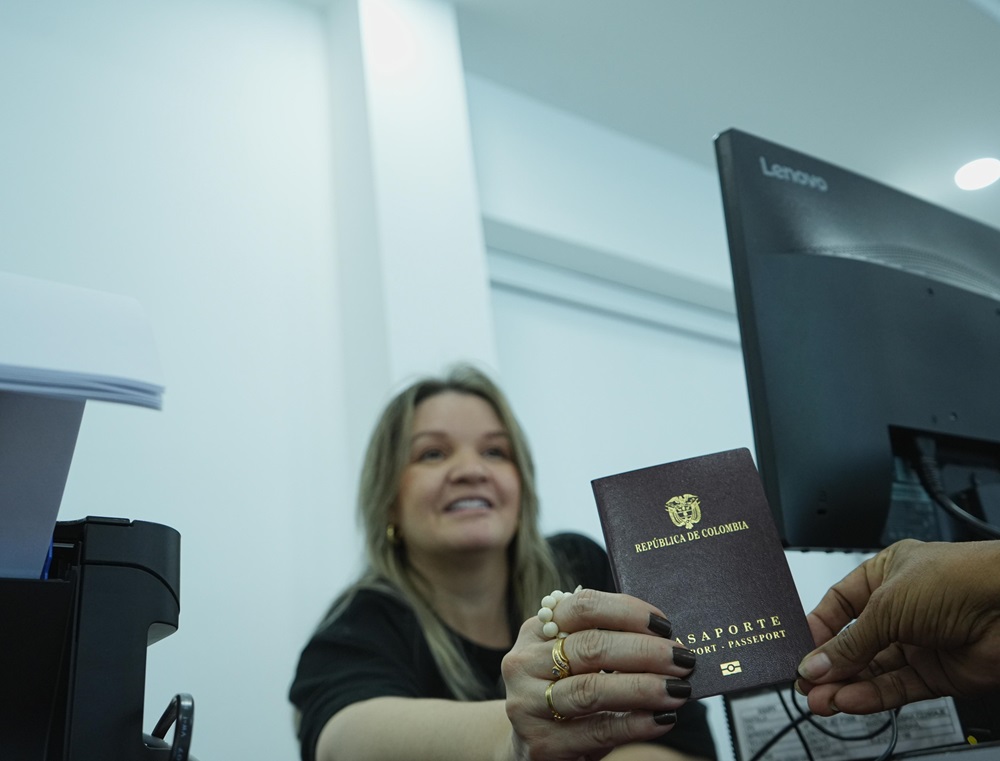 Así se tramitan los pasaportes con gratuidad en la Gobernación del Cesar