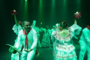 Carnaval de Barranquilla exalta en la COP16 su diversidad y compromiso con la sostenibilidad ambiental