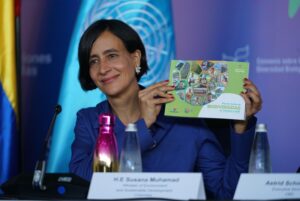 Colombia presenta en la COP16 plan de acción para proteger la biodiversidad al 2030