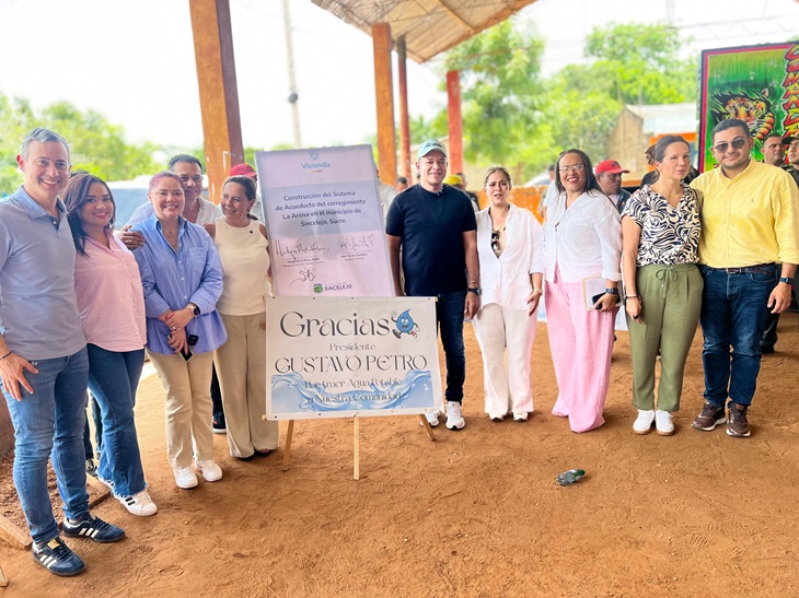Convenio Alcaldía de Sincelejo y Minvienda