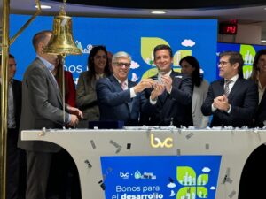 Gases del Caribe llegó a la Bolsa de Valores de Colombia con emisión de bonos por $526.220 millones