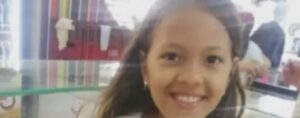 Niña desaparecida
