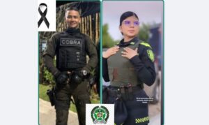Patrulleros accidentados