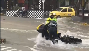 Rescate policía