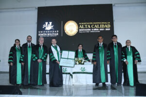 Unisimón confirió Doctorado Honoris Causa a rector de la Universidad Politécnica de Valencia, España