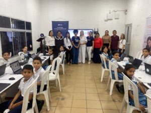 ‘Aula Telefónica Movistar’ en Barranquilla beneficiará a más de 500 niños