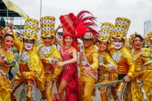 Carnaval de Barranquilla, presente en el Bando de Cartagena