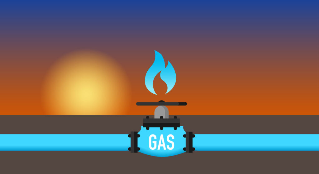 Claridad con el gas